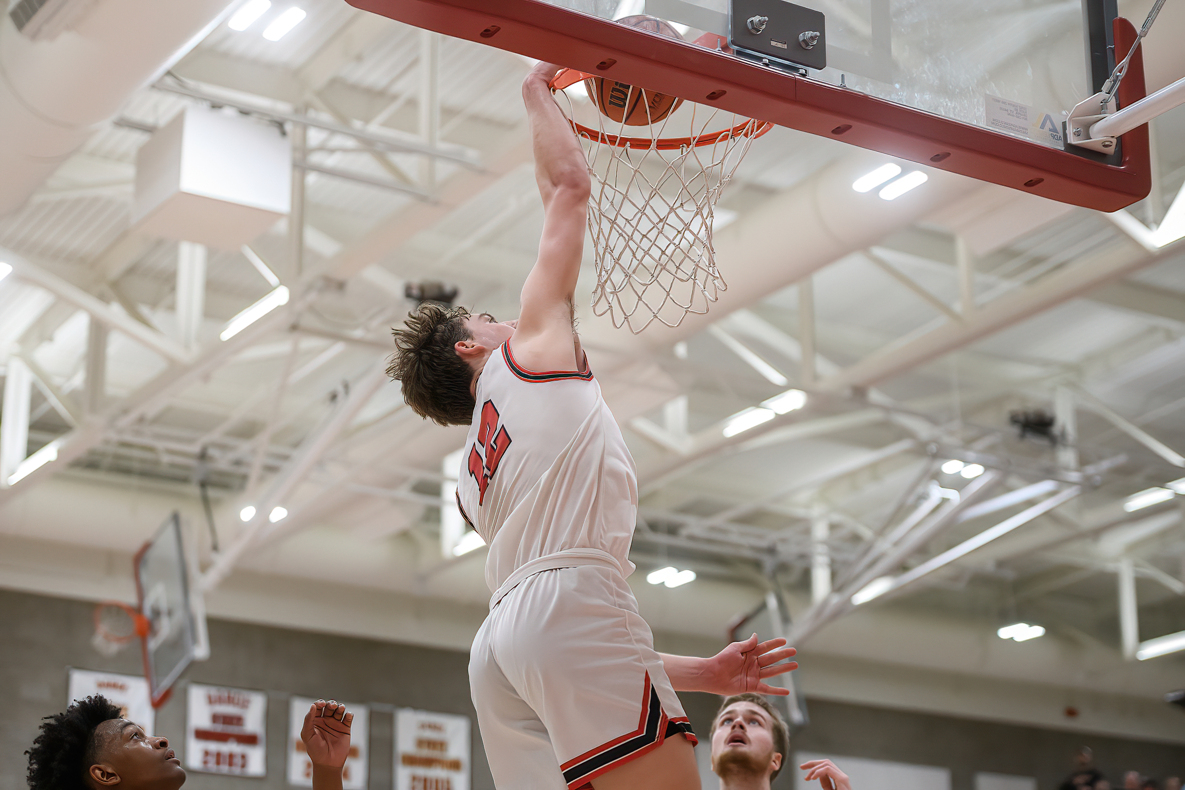 1 Lincoln vs Cleveland boys basketball 6A Oregon second round March 4 2023 Ken Waz 60